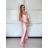 Elegant formal dress with straps for women (S / M ONE SIZE) ITALIAN FASHION IM321576