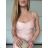 Elegant formal dress with straps for women (S / M ONE SIZE) ITALIAN FASHION IM321576