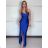 Elegant formal dress with straps for women (S / M ONE SIZE) ITALIAN FASHION IM321576