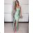 Elegant formal dress with straps for women (S / M ONE SIZE) ITALIAN FASHION IM321576