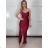 Elegant formal dress with straps for women (S / M ONE SIZE) ITALIAN FASHION IM321576