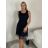 Women's Elegant Summer Lace Sleeveless Dress (S/M ONE SIZE) ITALIAN FASHION IM923050