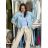 Sleeveless jacket long sleeve (uni sl) ITALIAN Fashion IMC17326 S / M / L Light blue