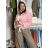 Sleeveless jacket long sleeve (uni sl) ITALIAN Fashion IMC17326 S / M / L Light blue
