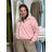 Sleeveless jacket long sleeve (uni sl) ITALIAN Fashion IMC17326 S / M / L Light blue