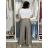 Elegant trousers with belt for women (S/M/L ONE SIZE) ITALIAN FASHION IM425057