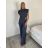 Women's Long Chiffon Short Sleeve Dress (S/M ONE SIZE) ITALIAN FASHION IMWGS231048