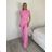 Women's Long Chiffon Short Sleeve Dress (S/M ONE SIZE) ITALIAN FASHION IMWGS231048