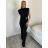 Women's Long Chiffon Short Sleeve Dress (S/M ONE SIZE) ITALIAN FASHION IMWGS231048