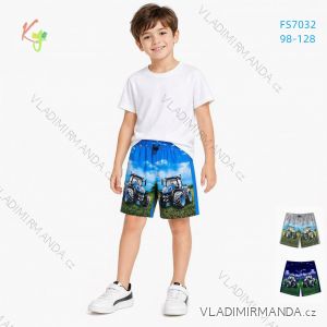 T-shirt short sleeve children´s girl´s (116-146) KUGO B2855