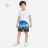 T-shirt short sleeve children´s girl´s (116-146) KUGO B2855