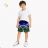 T-shirt short sleeve children´s girl´s (116-146) KUGO B2855