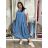 Women's Oversized Knitted Long Sleeve Sweater (S/M ONE SIZE) ITALIAN FASHION IMSN2416125 46/48/50 Light olive