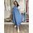 Women's Oversized Knitted Long Sleeve Sweater (S/M ONE SIZE) ITALIAN FASHION IMSN2416125 46/48/50 Light olive