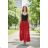 Women's Long Chiffon Skirt (S/M ONE SIZE) ITALIAN FASHION IMD22731