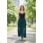 Women's Long Chiffon Skirt (S/M ONE SIZE) ITALIAN FASHION IMD22731