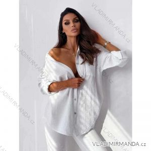 Set of long sweatpants and long sleeve sweatshirt for women (UNI S / L) TURKISH FASHION IMK20148