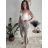 Women's summer wrap pants (S/M/L ONE SIZE) ITALIAN FASHION IM426159