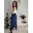 Women's summer wrap pants (S/M/L ONE SIZE) ITALIAN FASHION IM426159