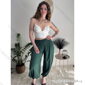 Women's summer wrap pants (S/M/L ONE SIZE) ITALIAN FASHION IM426159