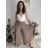 Women's Summer Long Harem Pants (S/M/L ONE SIZE) ITALIAN FASHION IMD24199