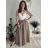 Women's Summer Long Harem Pants (S/M/L ONE SIZE) ITALIAN FASHION IMD24199