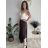 Women's Summer Long Harem Pants (S/M/L ONE SIZE) ITALIAN FASHION IMD24199