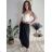 Women's long sleeve tunic (S/M/L ONE SIZE) ITALIAN FASHION IMWCP25NEAPOL