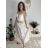 Women's long sleeve tunic (S/M/L ONE SIZE) ITALIAN FASHION IMWCP25NEAPOL blue S / M / L
