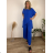 Elegant trousers with belt for women (S/M/L ONE SIZE) ITALIAN FASHION IM425057