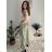 Elegant trousers with belt for women (S/M/L ONE SIZE) ITALIAN FASHION IM425057