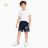 T-shirt short sleeve children´s girl´s (116-146) KUGO B2855
