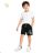 T-shirt short sleeve children´s girl´s (116-146) KUGO B2855