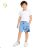 T-shirt short sleeve children´s girl´s (116-146) KUGO B2855
