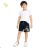 T-shirt short sleeve children´s girl´s (116-146) KUGO B2855