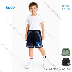 T-shirt short sleeve children´s girl´s (116-146) KUGO B2855