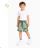 T-shirt short sleeve children´s girl´s (116-146) KUGO B2855