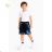 T-shirt short sleeve children´s girl´s (116-146) KUGO B2855
