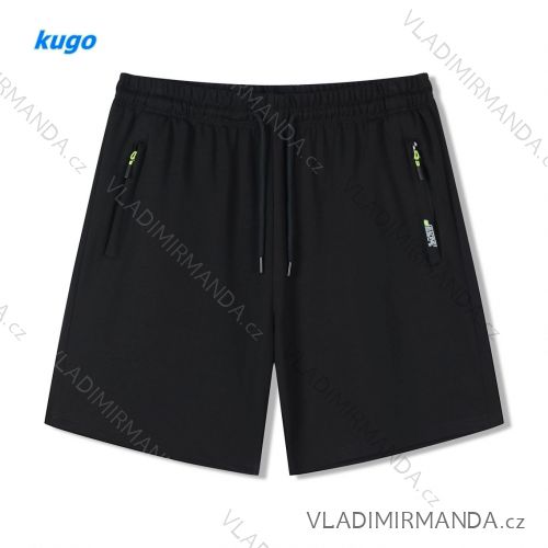 Men's shorts oversized (M-3XL) KUGO ZS8830