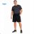 Men's shorts oversized (M-3XL) KUGO ZS8830