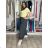 Women's Aladdin Long Harem Pants (50/58 ONE SIZE) ITALIAN FASHION IMBM24052 S / M / L grey