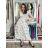Short summer dress with pockets, short sleeves, women's oversized (42/44/46 ONE SIZE) ITALIAN FASHION IMSM26088
