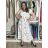 Short summer dress with pockets, short sleeves, women's oversized (42/44/46 ONE SIZE) ITALIAN FASHION IMSM26088