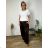 Women's Summer Long Harem Pants (42/44/46 ONE SIZE) ITALIAN FASHION IM424361