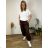 Women's summer pants oversized (46/48/50 ONE SIZE) ITALIAN FASHION IMC26076