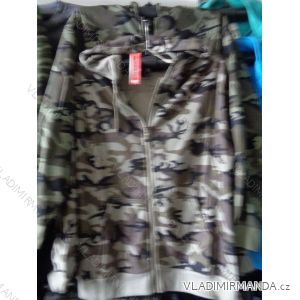 Zip mens sweater (m-xxl) WANDENG R-2135
