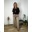Women's long harem pants (UNI SM) ITALIAN FASHION IMM20178
