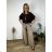 Women's long harem pants (UNI SM) ITALIAN FASHION IMM20178