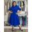 Women's Long Sleeve Belted Shirt Dress (S/M ONE SIZE) ITALIAN FASHION IMPSH24210151
