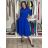 Women's Long Sleeve Belted Shirt Dress (S/M ONE SIZE) ITALIAN FASHION IMPSH24210151